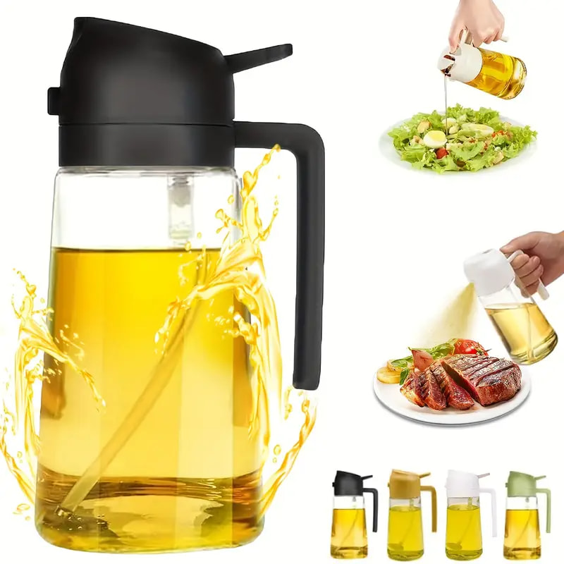 Oil Dispenser Seasoning Access - огляд і ціна Kitchen Gadgets Oil Spray
