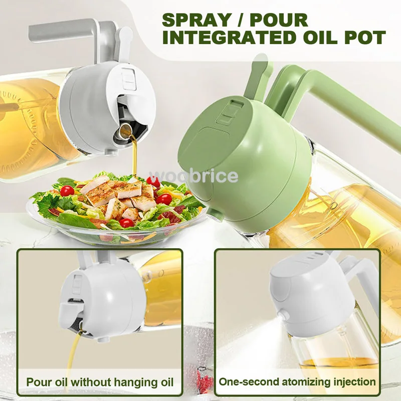 Oil Dispenser Seasoning Access - огляд і ціна Kitchen Gadgets Oil Spray