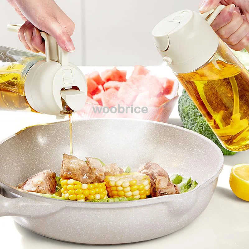 Oil Dispenser Seasoning Access - огляд і ціна Kitchen Gadgets Oil Spray