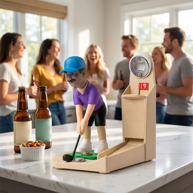 Bottle Opener with Cap Collect - огляд і ціна Kitchen Gadgets To 3D Print