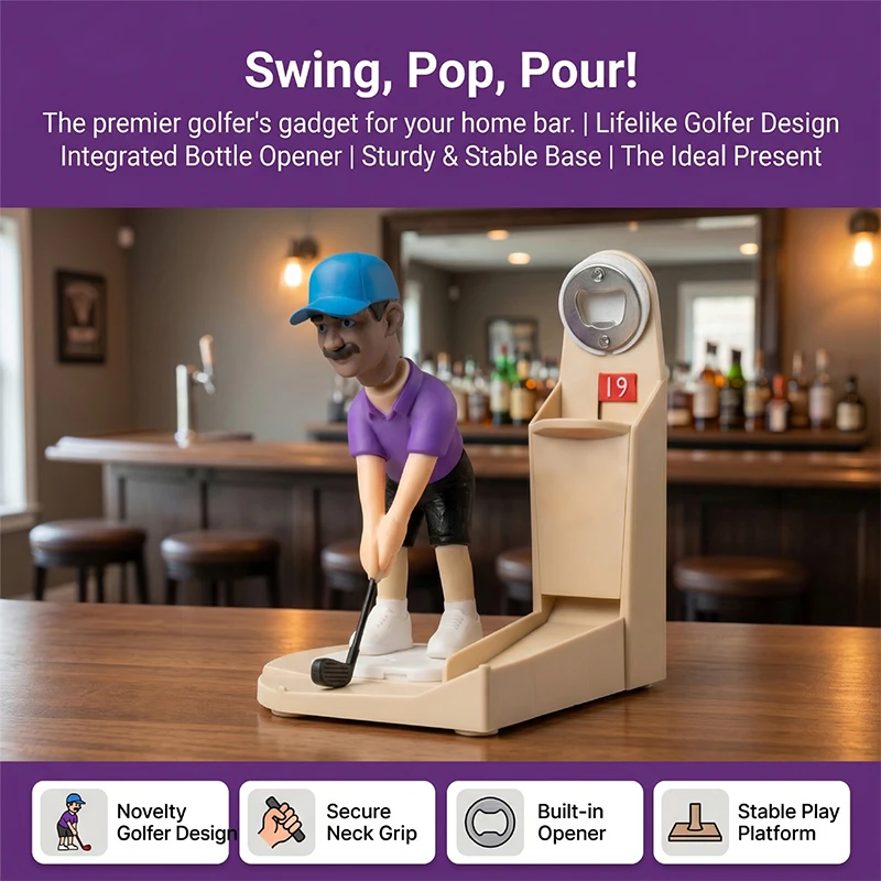 Bottle Opener with Cap Collect - огляд і ціна Kitchen Gadgets To 3D Print