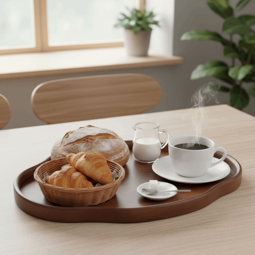 Irregular Shape Bamboo Decorat - огляд і ціна Kitchen Gadgets Vintage