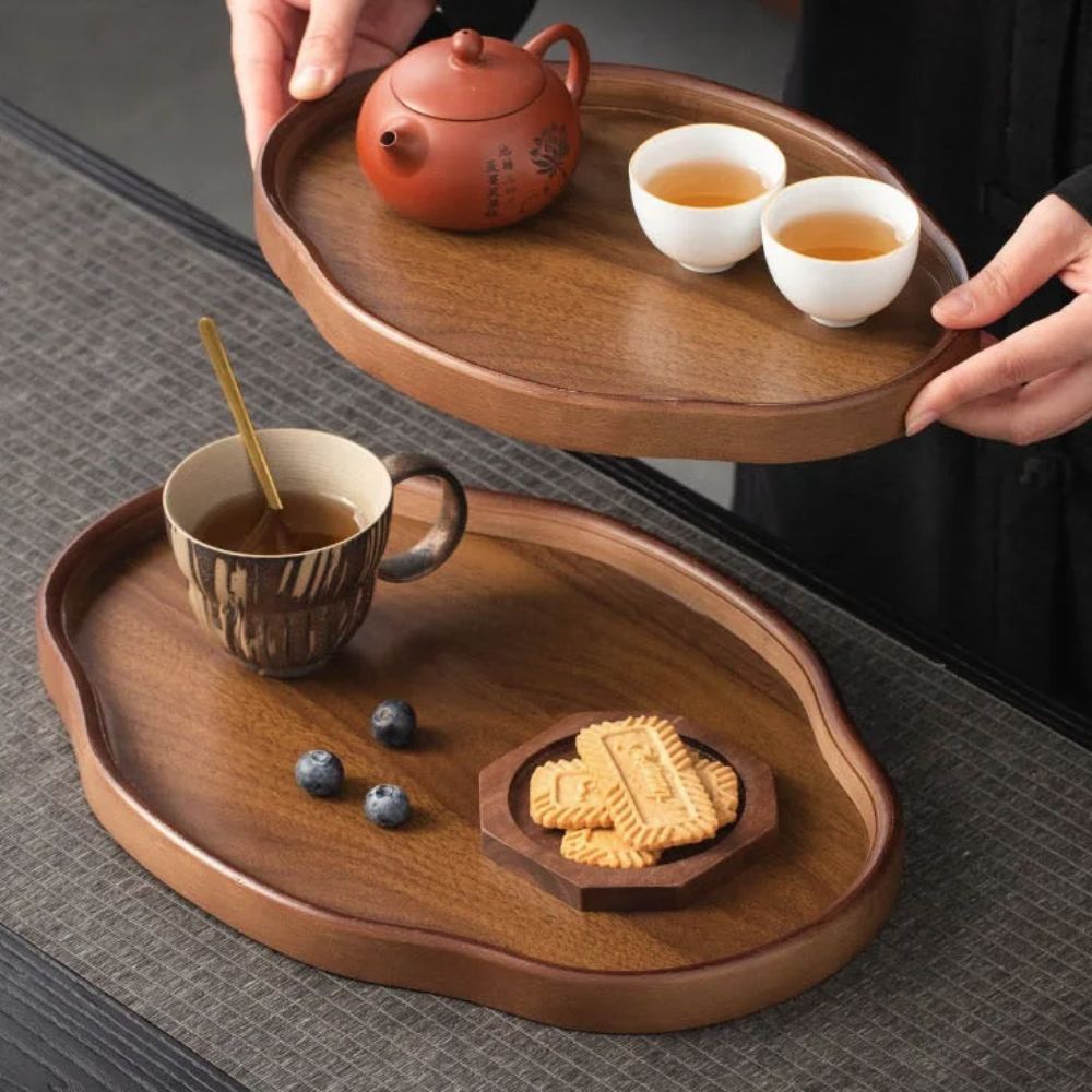 Irregular Shape Bamboo Decorat - огляд і ціна Kitchen Gadgets Vintage