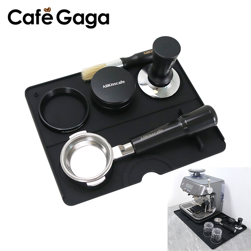 Coffee Tamper Mat Espresso Por - огляд і ціна Quality Kitchen Gadgets