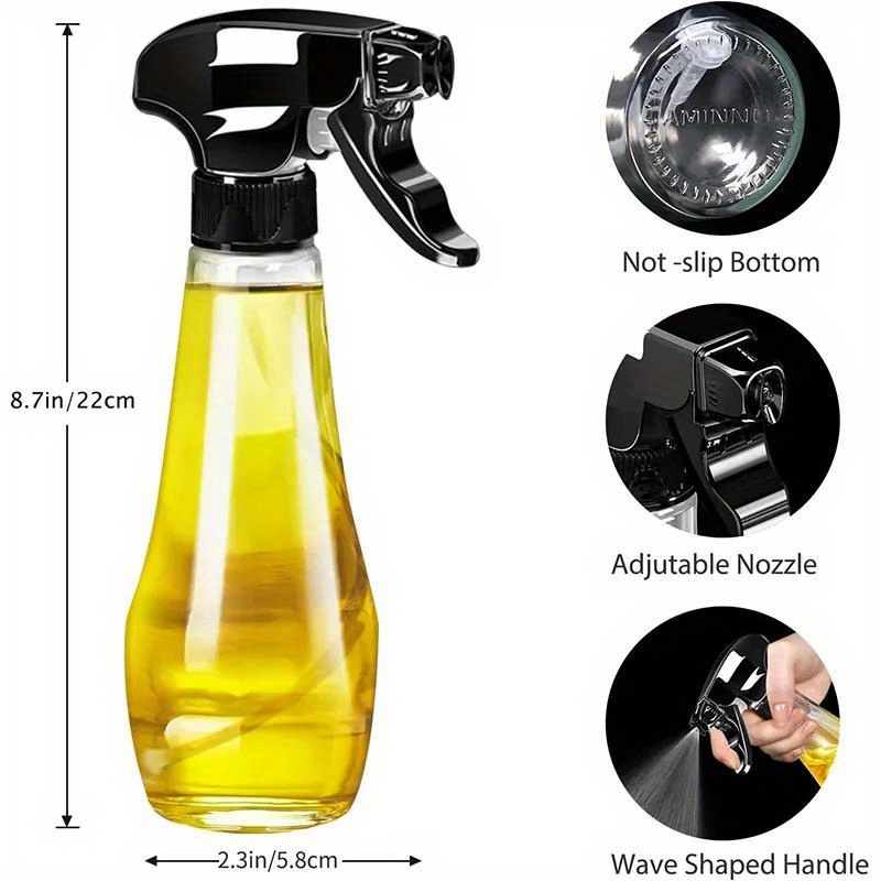 1pc New Oil Sprayer 200ML Glas - огляд і ціна Kitchen Gadgets Oil Spray