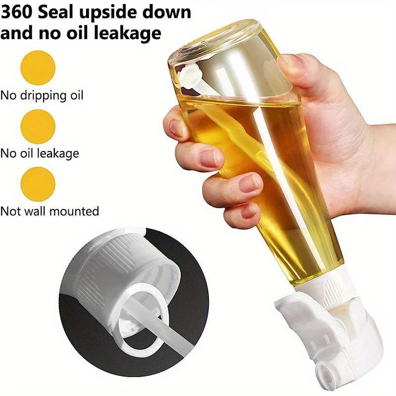 1pc New Oil Sprayer 200ML Glas - огляд і ціна Kitchen Gadgets Oil Spray