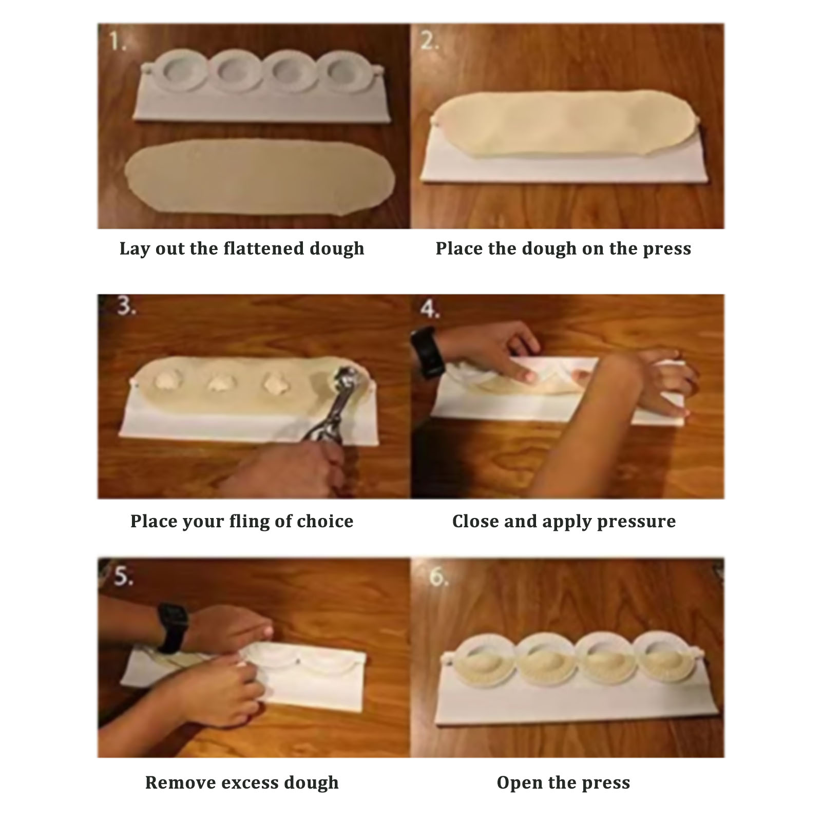 Large Diy Dumpling Mold Dough  - огляд і ціна Quality Kitchen Gadgets