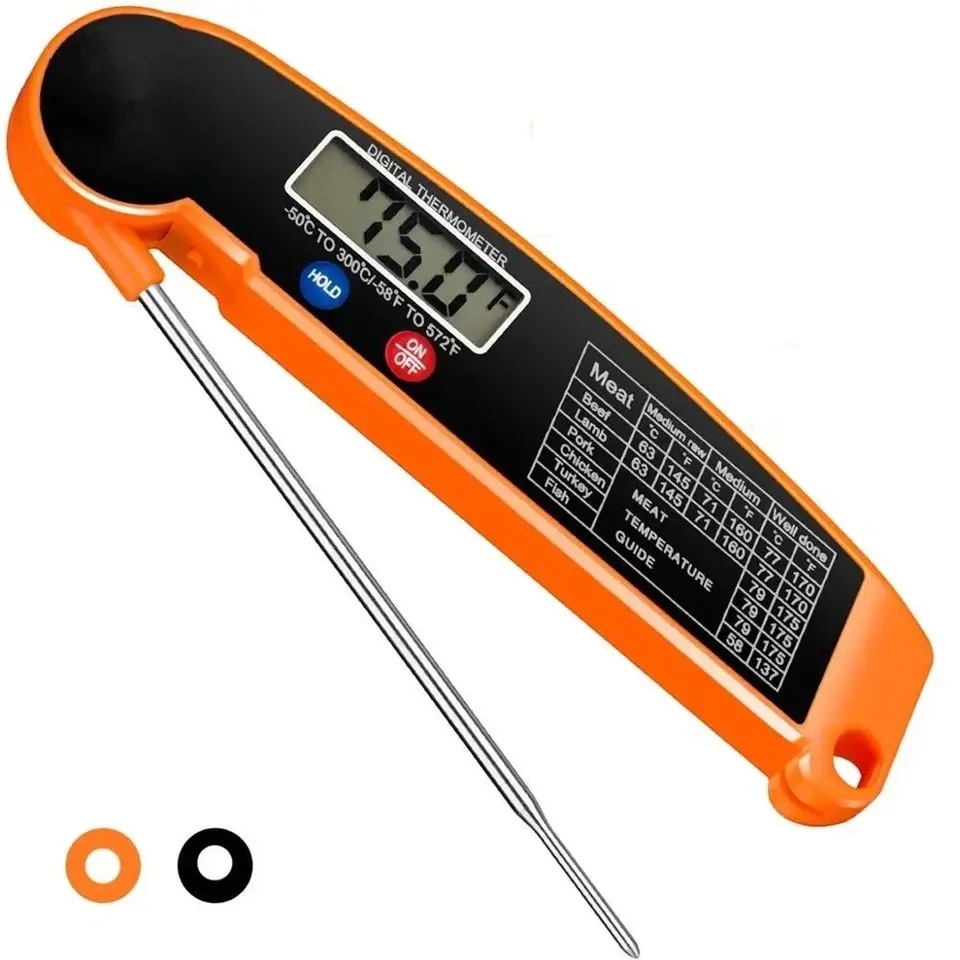 Waterproof Digital Kitchen Foo - огляд і ціна Instant Read Thermometer