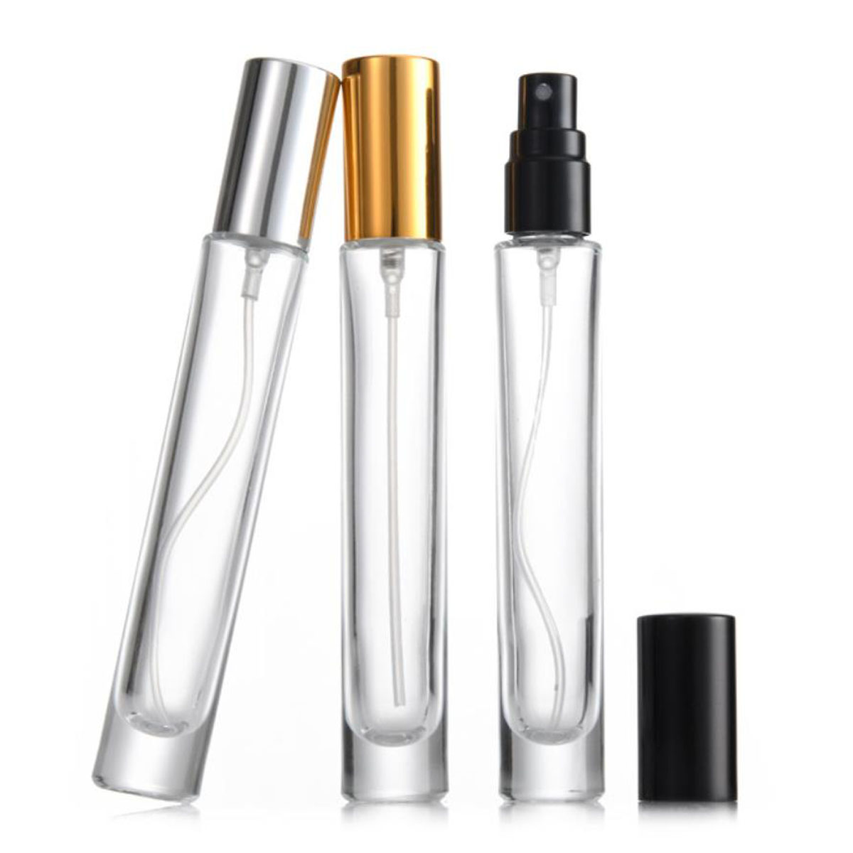 3X 10X 10ML Clear Round Thick  - огляд і ціна Kitchen Gadgets Oil Spray