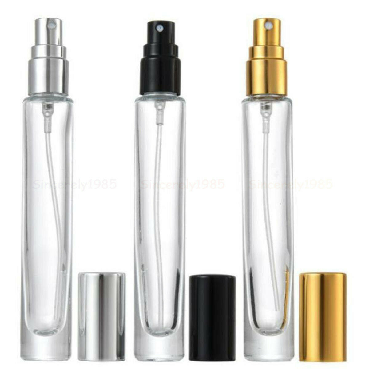 3X 10X 10ML Clear Round Thick  - огляд і ціна Kitchen Gadgets Oil Spray