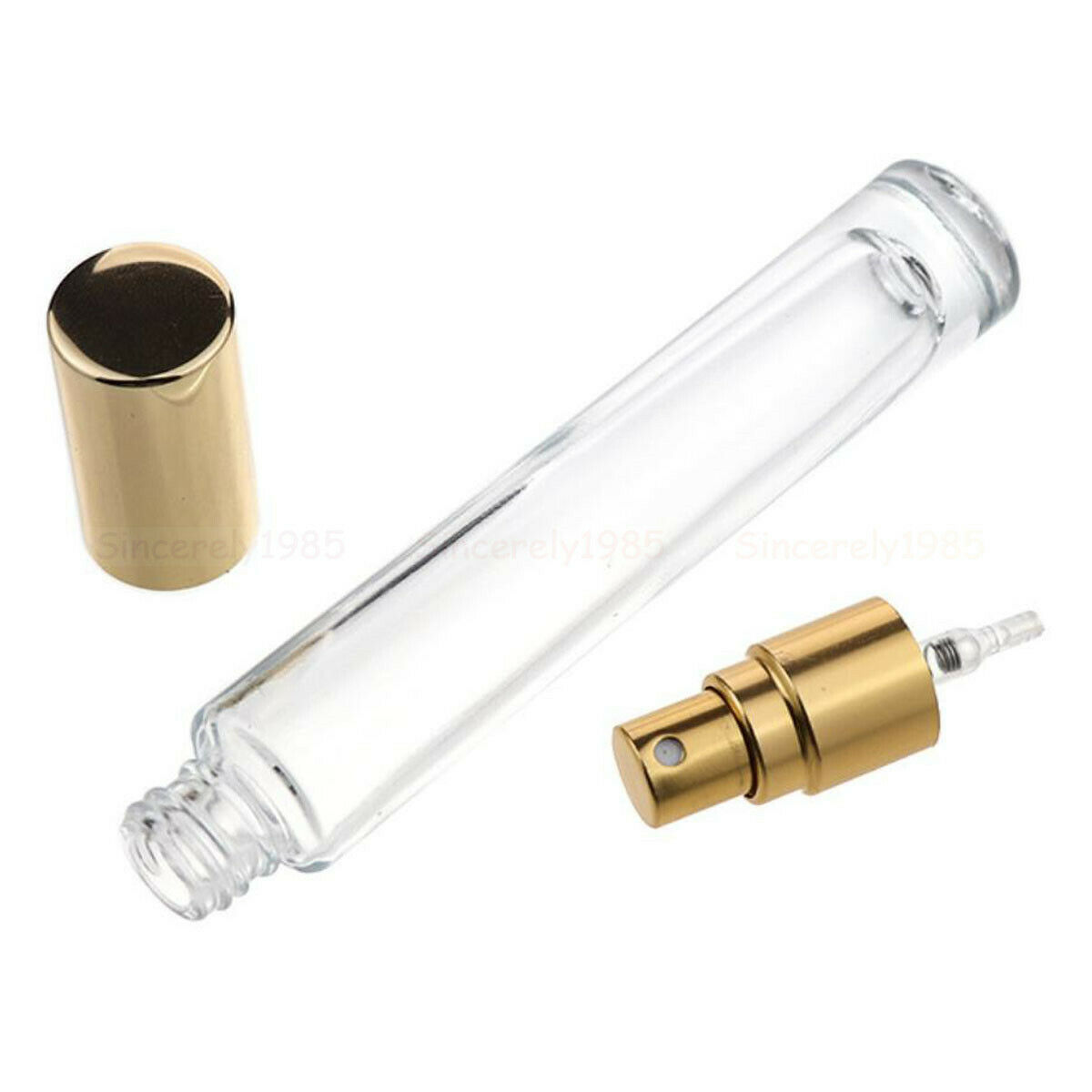 3X 10X 10ML Clear Round Thick  - огляд і ціна Kitchen Gadgets Oil Spray