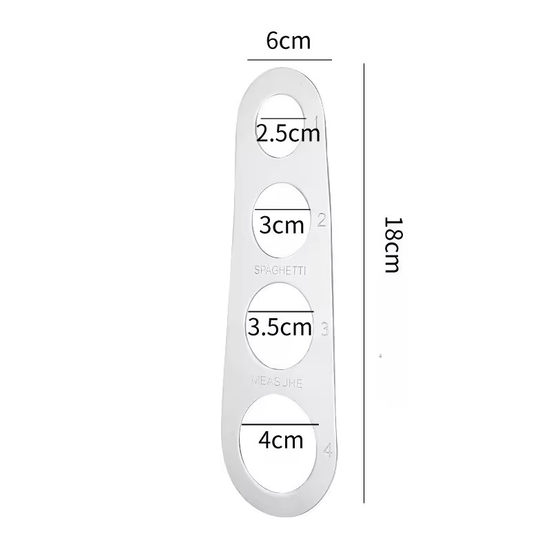 Stainless Steel Spaghetti Meas - огляд і ціна Pasta Measuring Tool