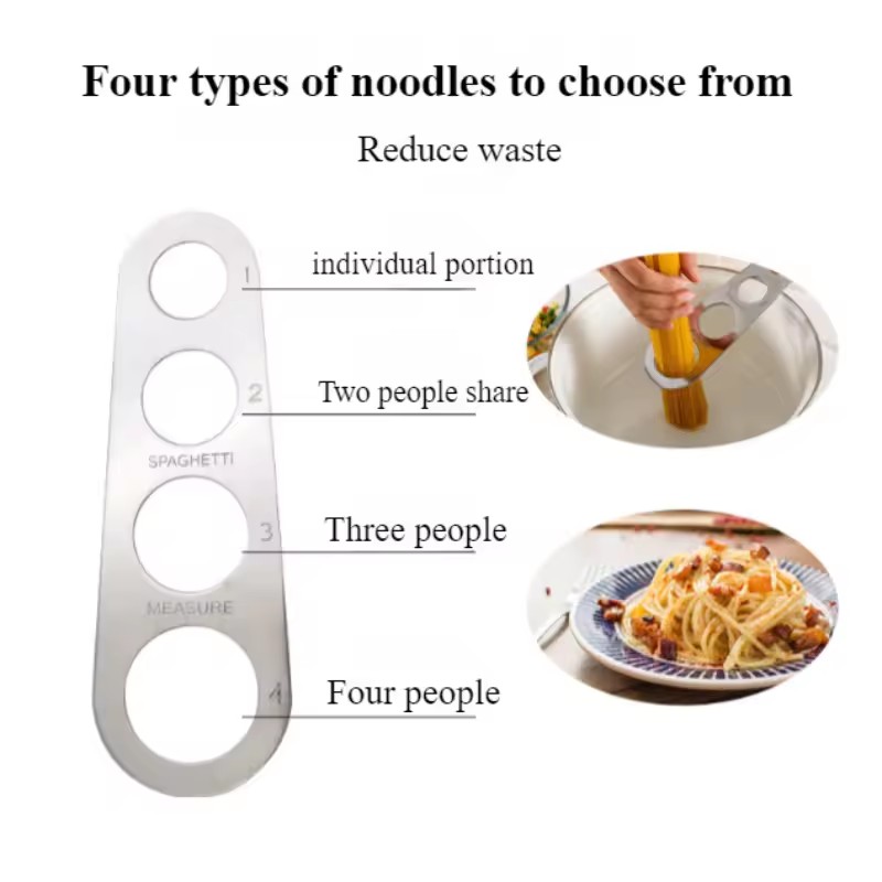 Stainless Steel Spaghetti Meas - огляд і ціна Pasta Measuring Tool