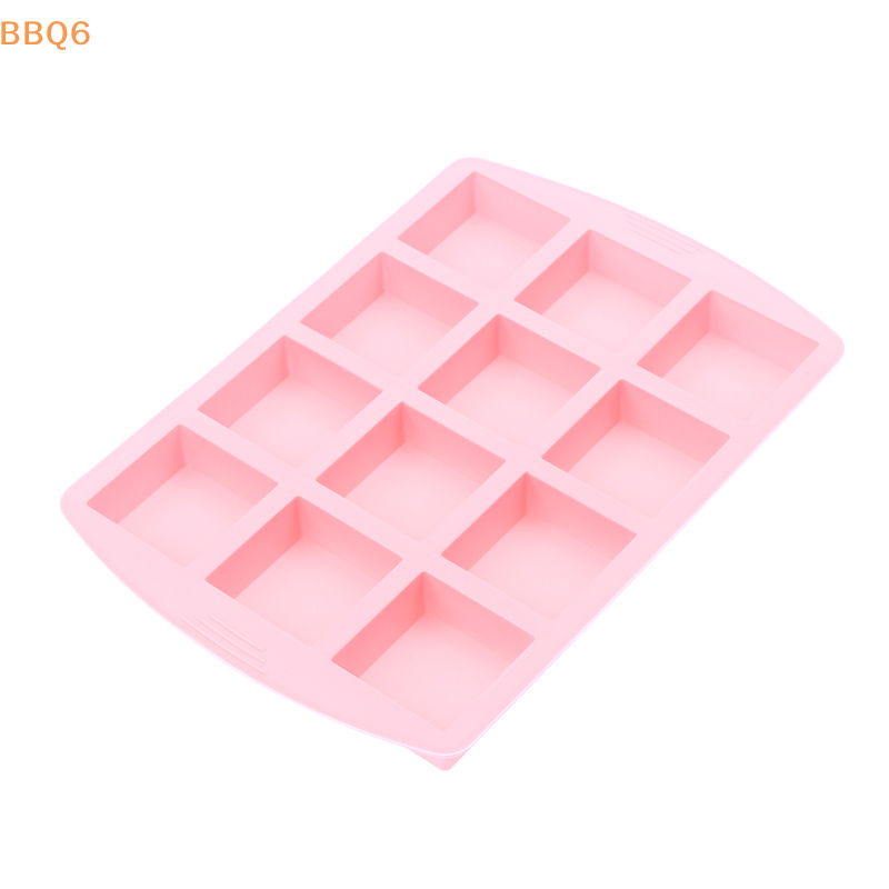 *1Pcs 12-Cavity Square Silicon - огляд і ціна Silicone Mold Baking