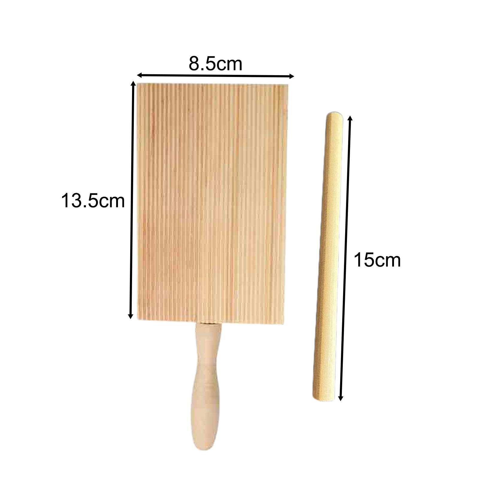 Gnocchi Pasta Board Wooden Mac - огляд і ціна Pasta Measuring Tool
