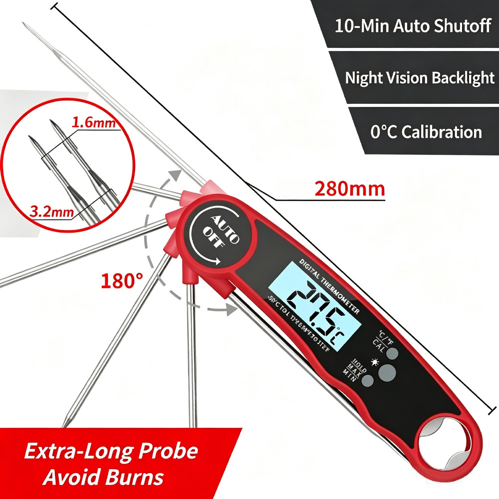 Meat Thermometer Digital – Ins - огляд і ціна Instant Read Thermometer