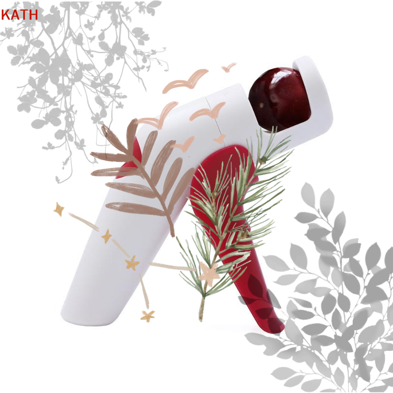 Multi-Function Cherry Red Date - огляд і ціна Cherry Pitter Tool