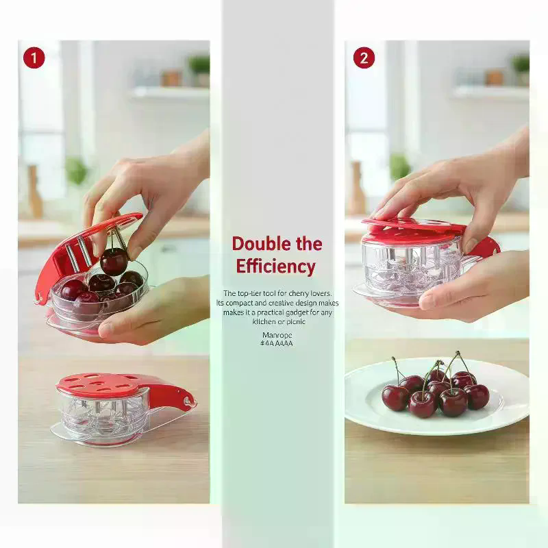 Cherry Pitter Tool 6 Slots Fas - огляд і ціна Cherry Pitter Tool