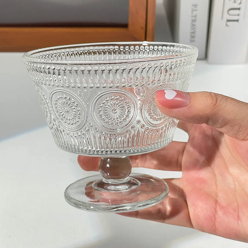 Vintage Relief Flower Glass Cu - огляд і ціна Kitchen Gadgets Vintage