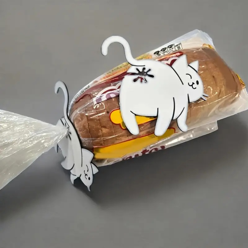 2pcs Funny Cat Butt Bag Clip,  - огляд і ціна Kitchen Gadgets To 3D Print