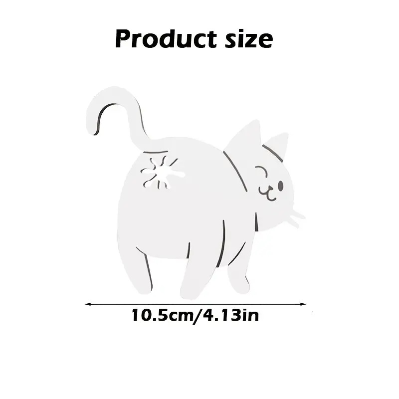 2pcs Funny Cat Butt Bag Clip,  - огляд і ціна Kitchen Gadgets To 3D Print