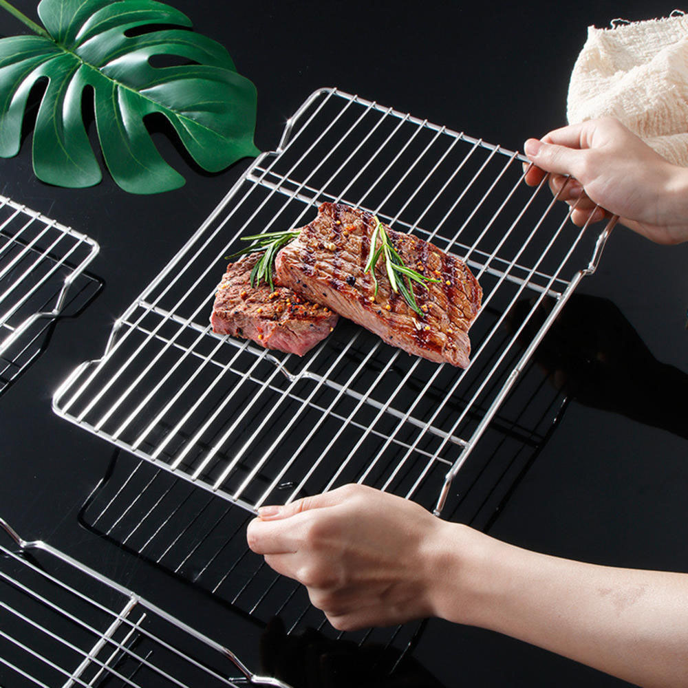 Stainless Steel Barbecue Mesh  - огляд і ціна Quality Kitchen Gadgets