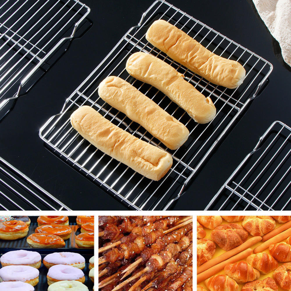Stainless Steel Barbecue Mesh  - огляд і ціна Quality Kitchen Gadgets