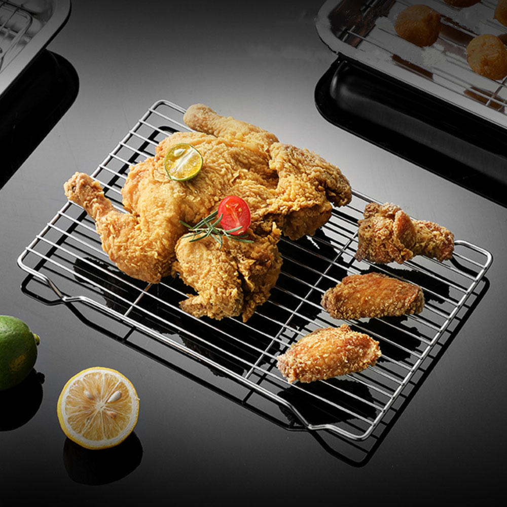 Stainless Steel Barbecue Mesh  - огляд і ціна Quality Kitchen Gadgets