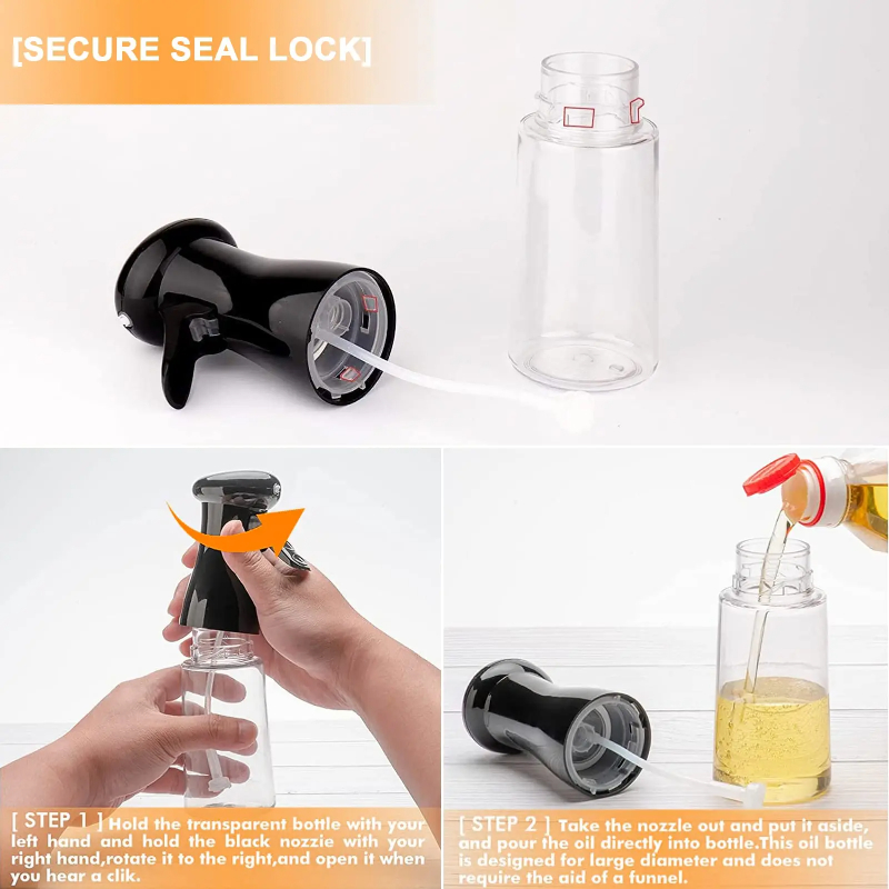 Oil Spray Bottle for Cooking K - огляд і ціна Kitchen Gadgets Oil Spray