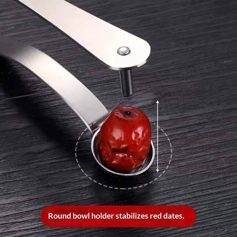 {QTG333} Cherry Pitter Stainle - огляд і ціна Cherry Pitter Tool