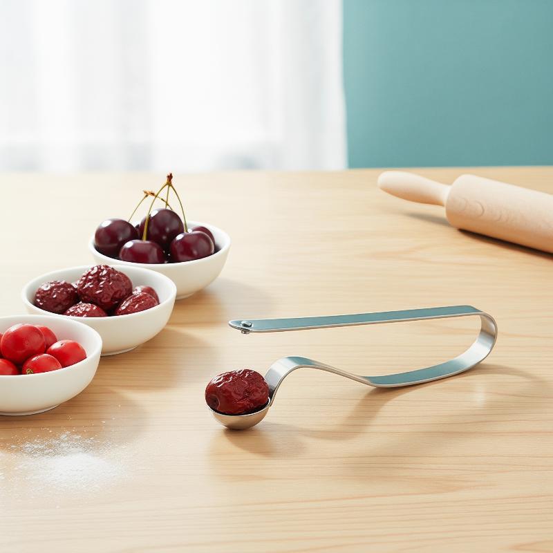 {QTG333} Cherry Pitter Stainle - огляд і ціна Cherry Pitter Tool