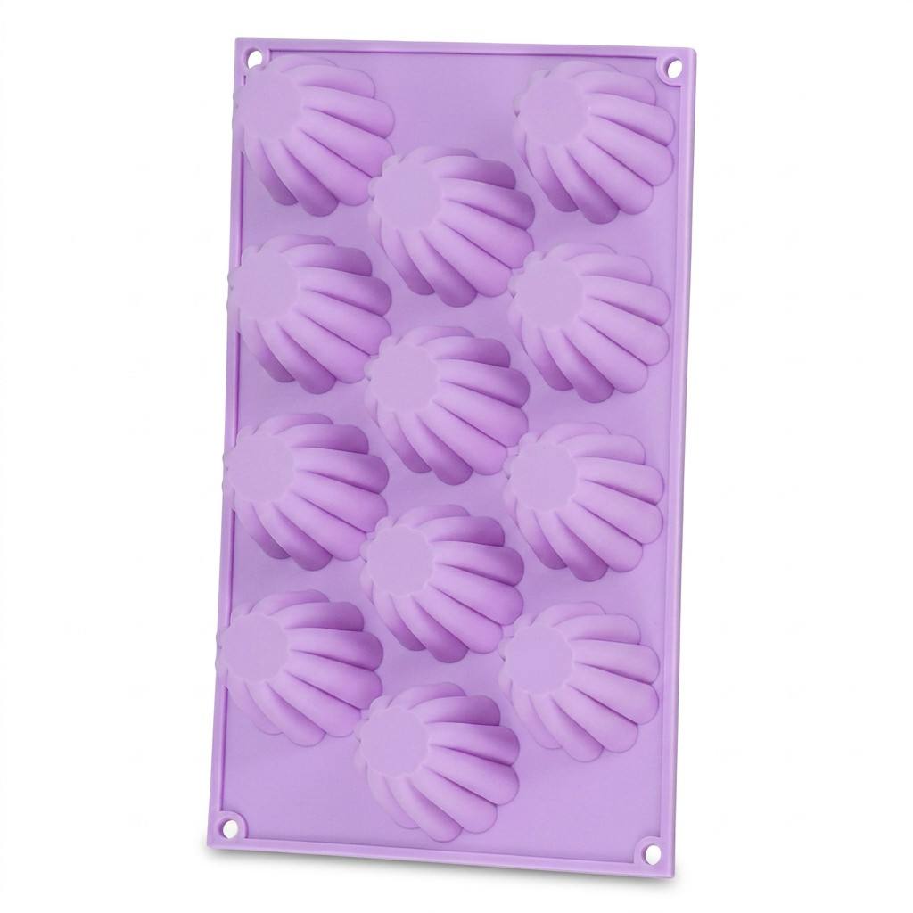 12-Cavity Mini Spiral Silicone - огляд і ціна Quality Kitchen Gadgets