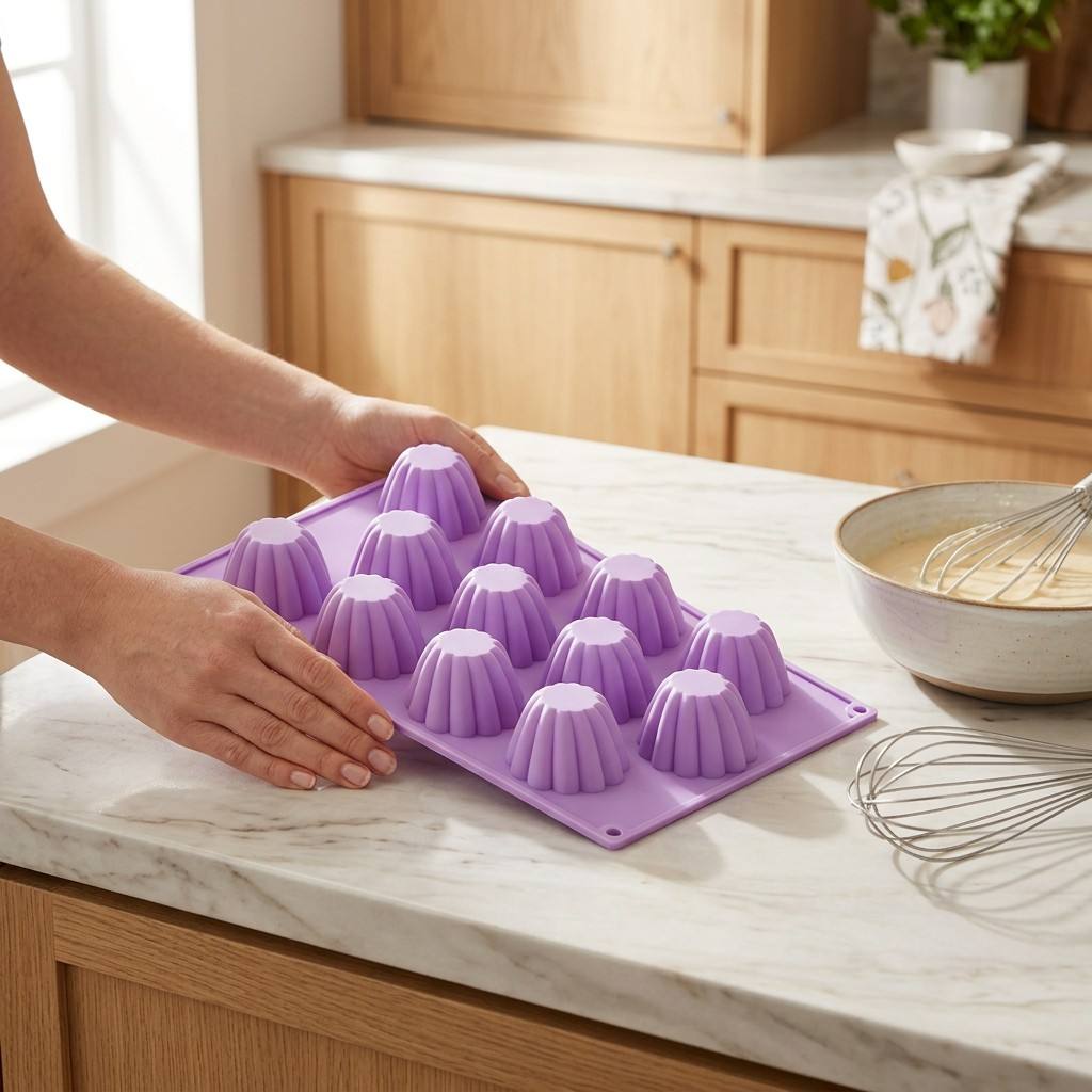12-Cavity Mini Spiral Silicone - огляд і ціна Quality Kitchen Gadgets