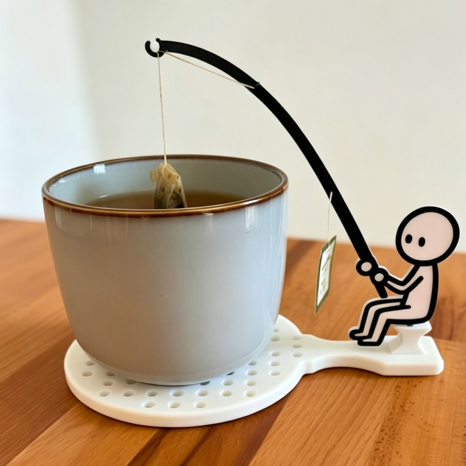 Novelty 3D Printed Tea Fishing - огляд і ціна Kitchen Gadgets To 3D Print
