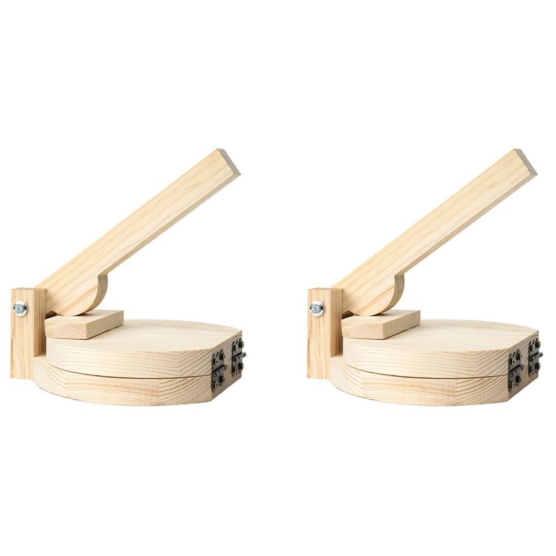 ABUL-2X Wood Tortilla Press Du - огляд і ціна Kitchen Gadgets Roti Maker