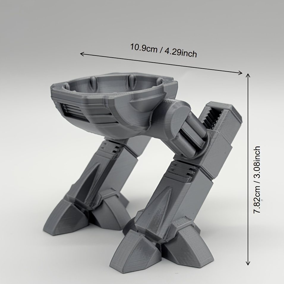 Mechanical Robot Egg Cups 3D P - огляд і ціна Kitchen Gadgets To 3D Print